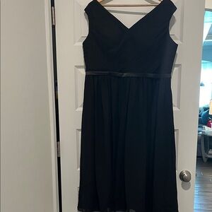 JJs House Strapless Black Dress